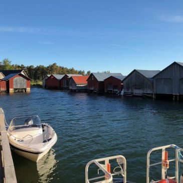 Studiebesök på Åland